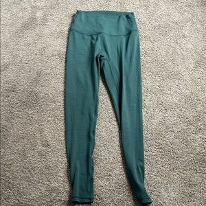 Paragon Teal High-Waisted Leggings